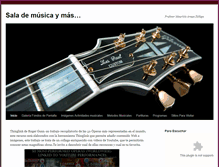 Tablet Screenshot of mauricioaraya.com